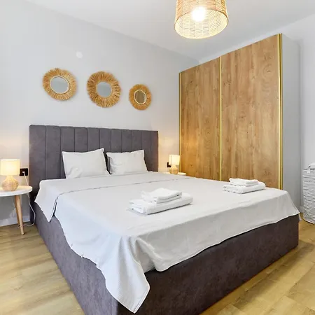 Lejlighed Modern Family Near The Beach, Free Parking *