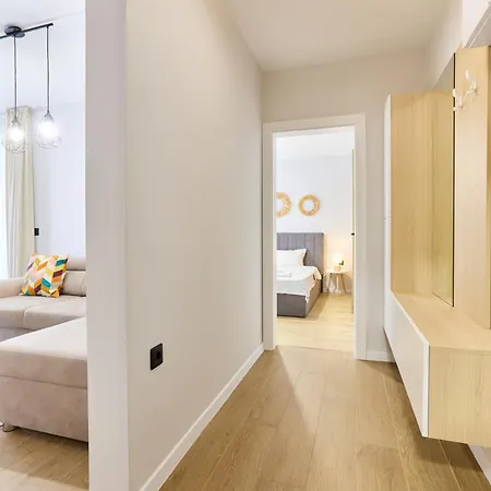 Lejlighed Modern Family Near The Beach, Free Parking Primorsko